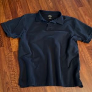 Mens Navy Polo
